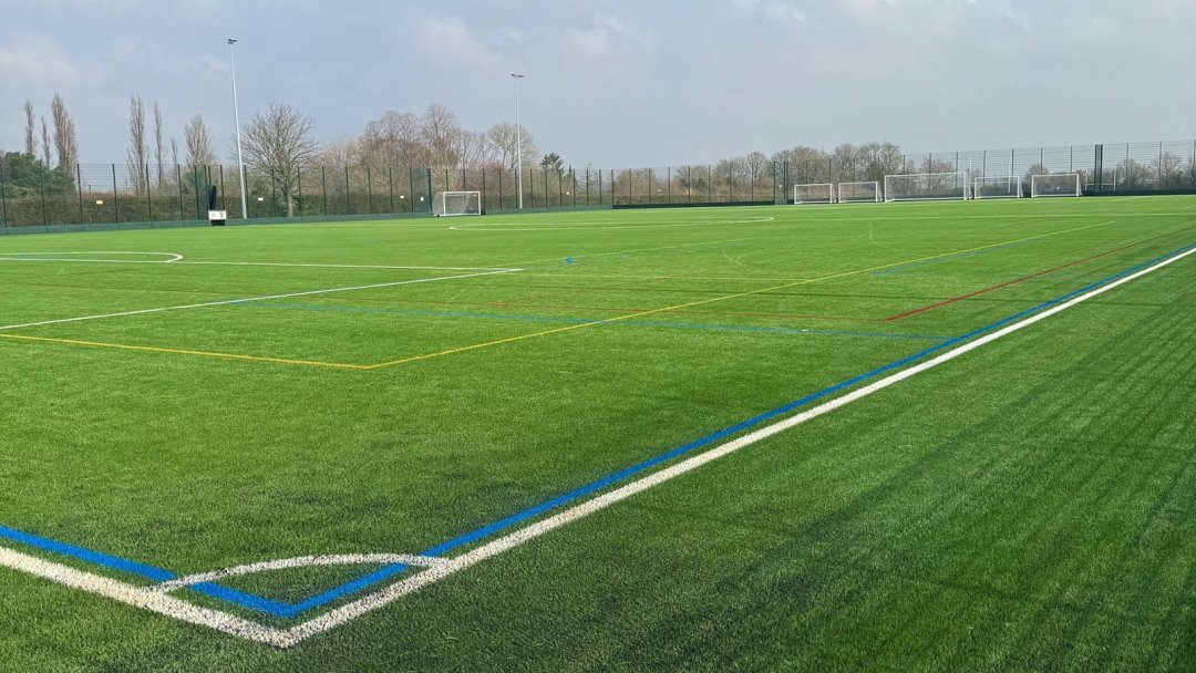 3G Pitch at Kings Langley Secondary School in Hertfordshire
