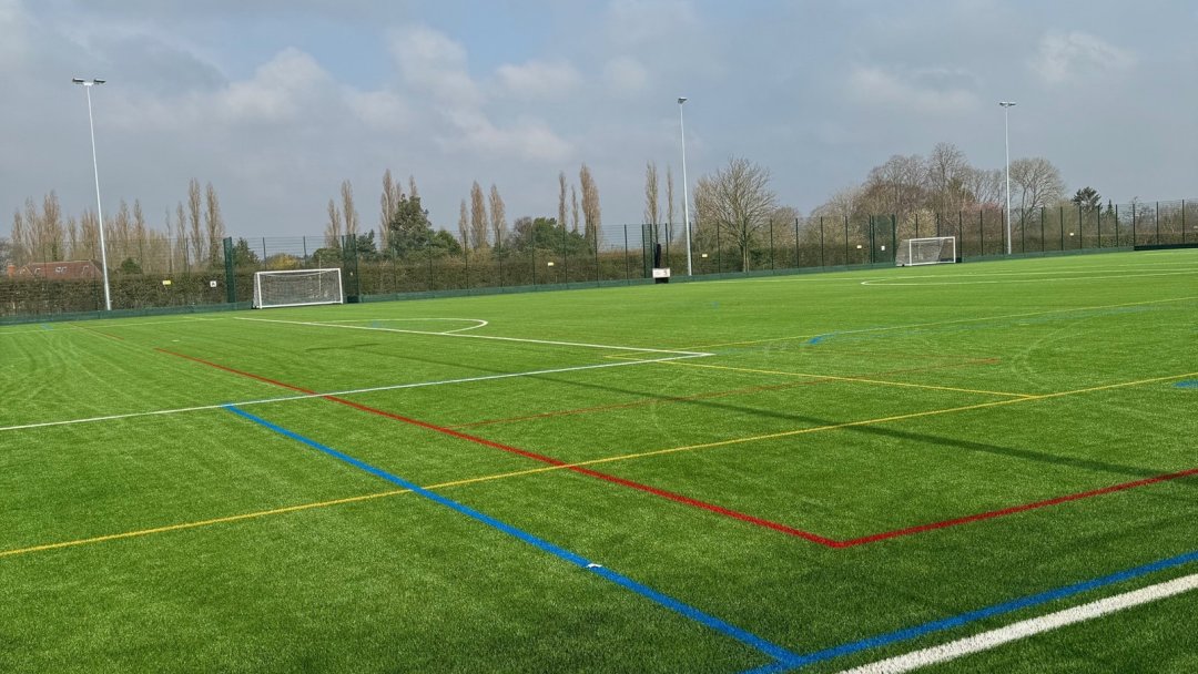 3G Pitch at Kings Langley Secondary School in Hertfordshire