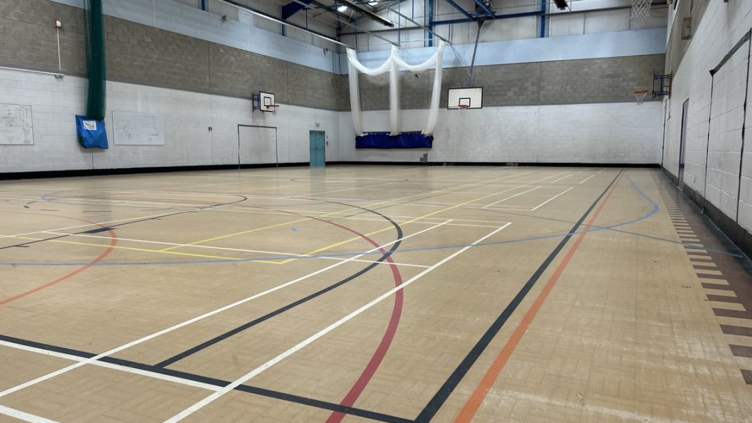 Sports Hall at Castle View Enterprise Academy in Sunderland