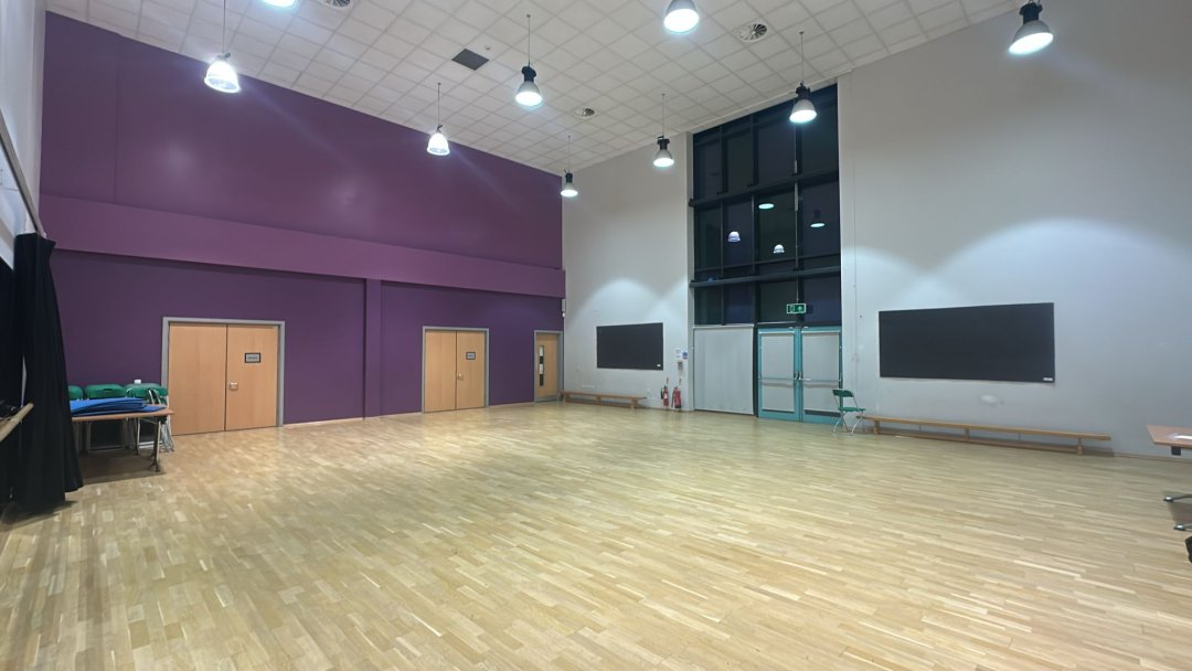 Dance Studio at Castle View Enterprise Academy in Sunderland
