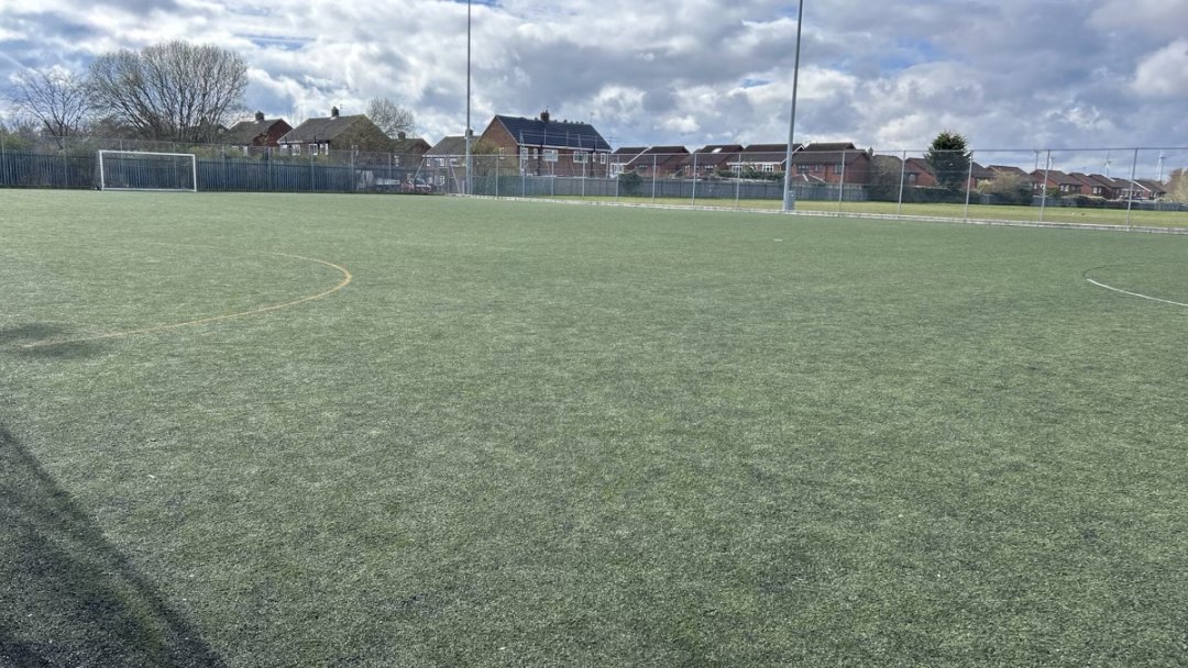 Outdoor Court (MUGA) at Castle View Enterprise Academy in Sunderland