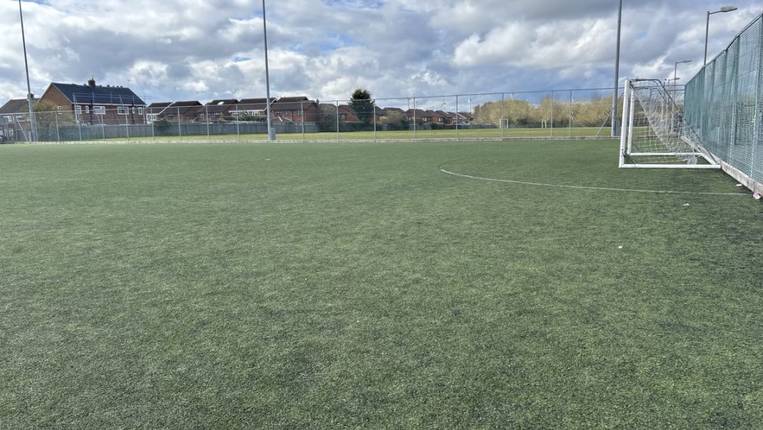 Outdoor Court (MUGA) at Castle View Enterprise Academy in Sunderland