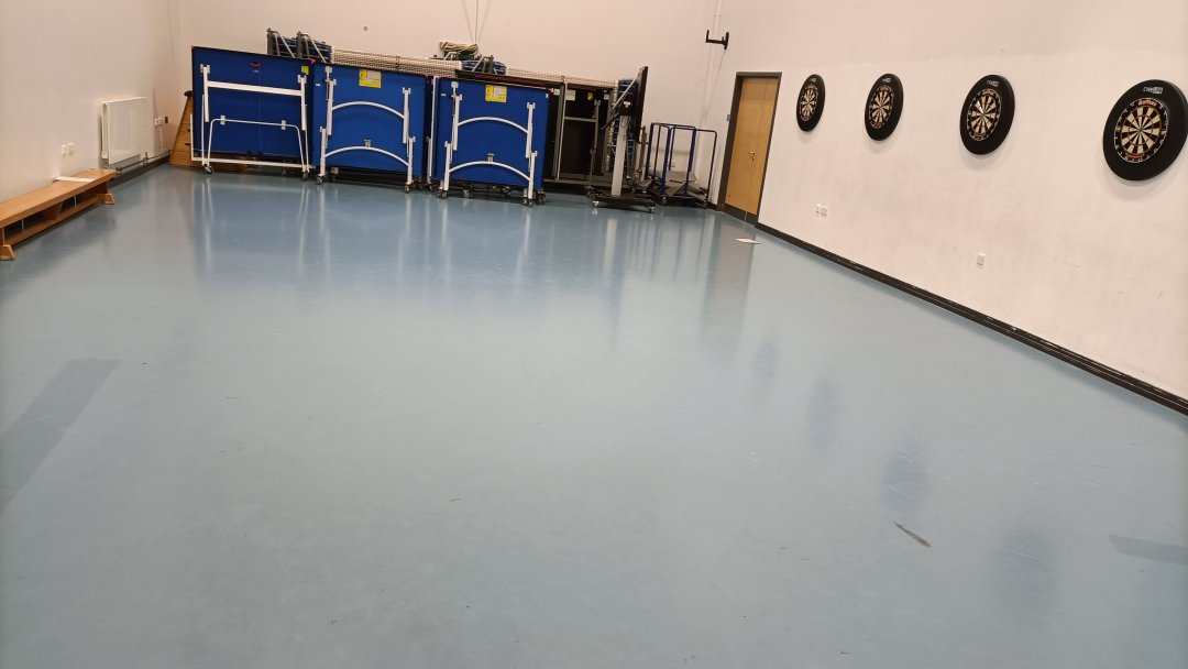 Gymnasium at Harborne Academy in Birmingham