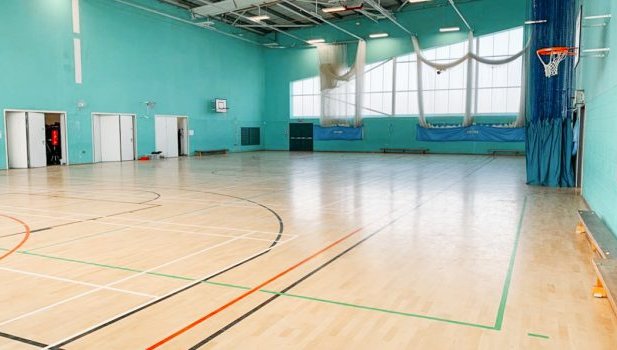 Sports Hall at Fulford School in York