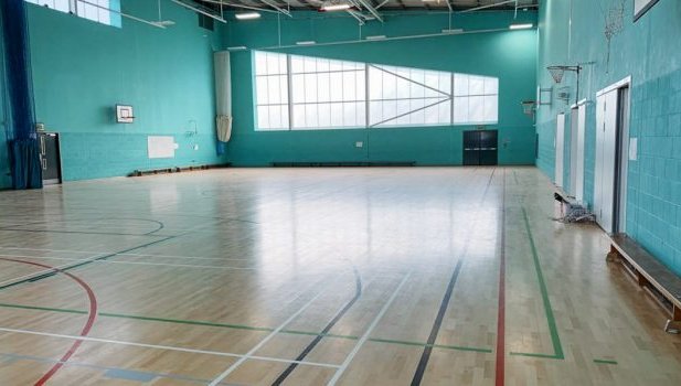 Sports Hall at Fulford School in York