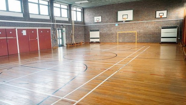 Gymnasium at Fulford School in York