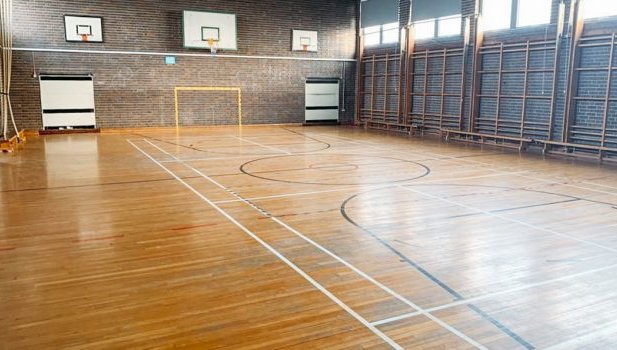 Gymnasium at Fulford School in York