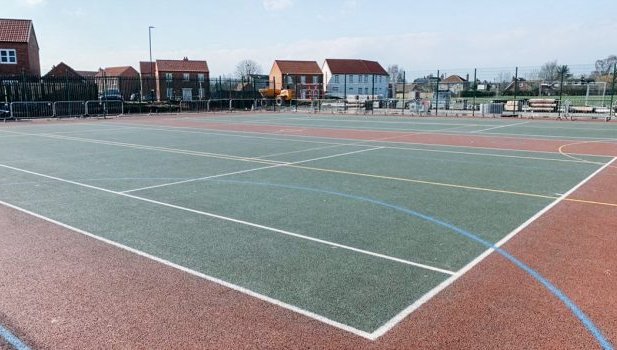 MUGA at Fulford School in York