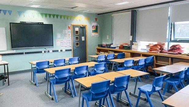 Classrooms at Fulford School in York