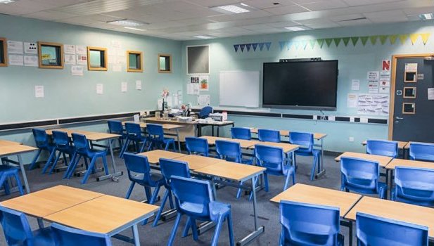 Classrooms at Fulford School in York