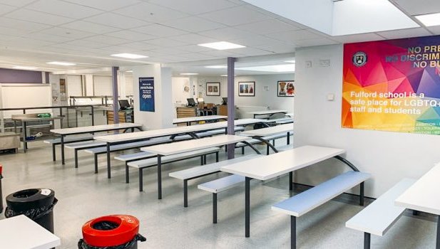 Dining Hall at Fulford School in York