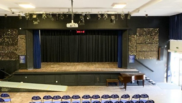Main Hall at Fulford School in York