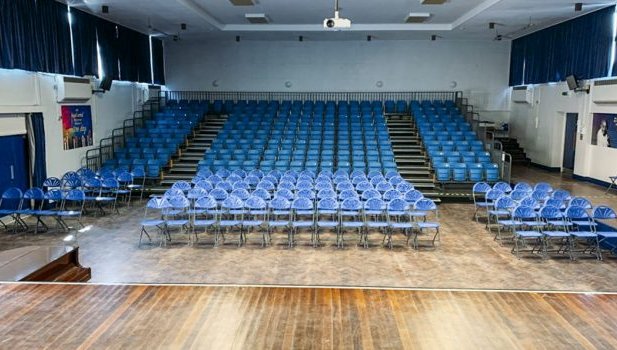 Main Hall at Fulford School in York