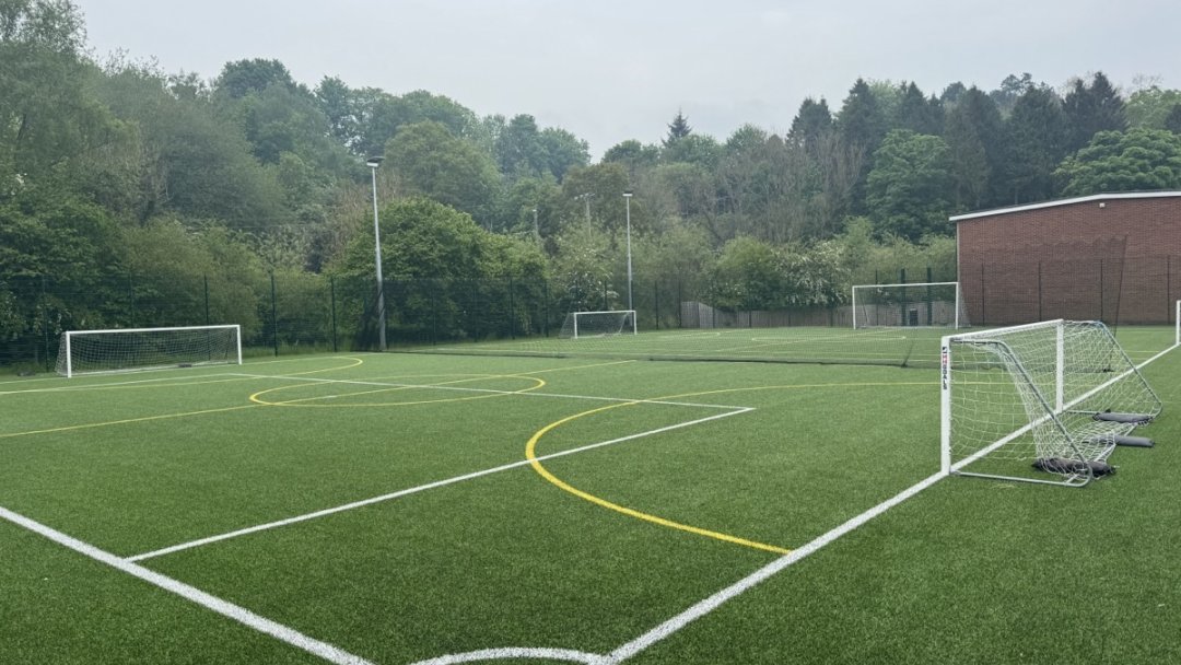 3G Pitch at Chantry Middle School in Morpeth
