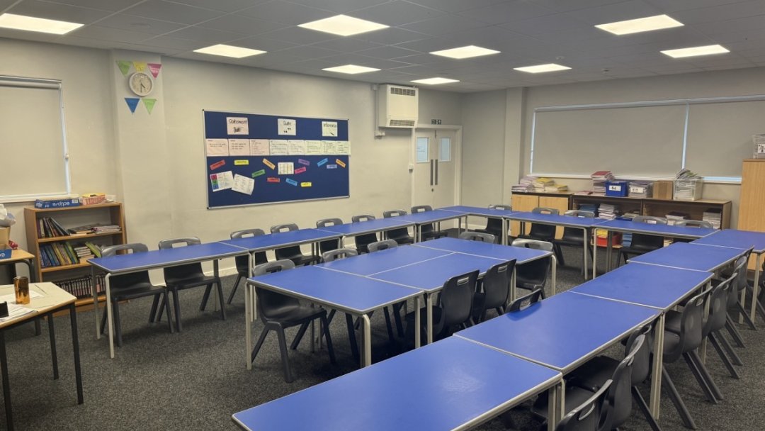The Hub (Conference Facilities) at Chantry Middle School in Morpeth