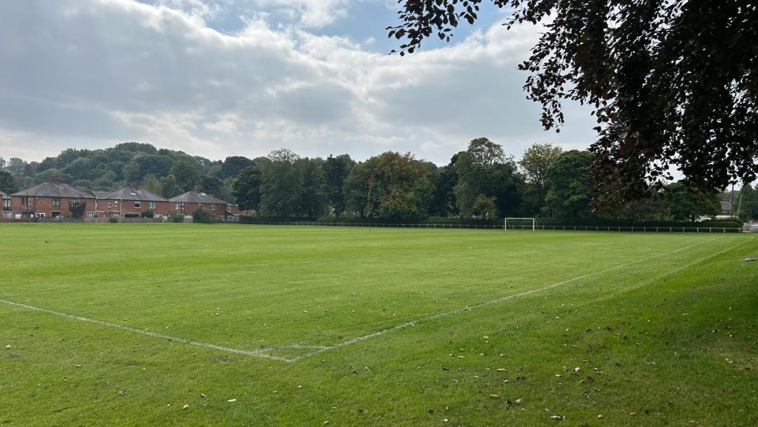 Grass Pitch at Chantry Middle School in Morpeth