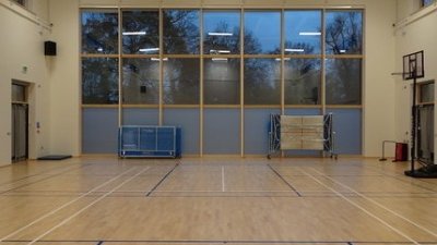 Sports Hall at Orchardside School in Enfield