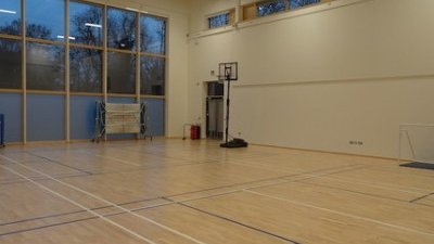 Sports Hall at Orchardside School in Enfield