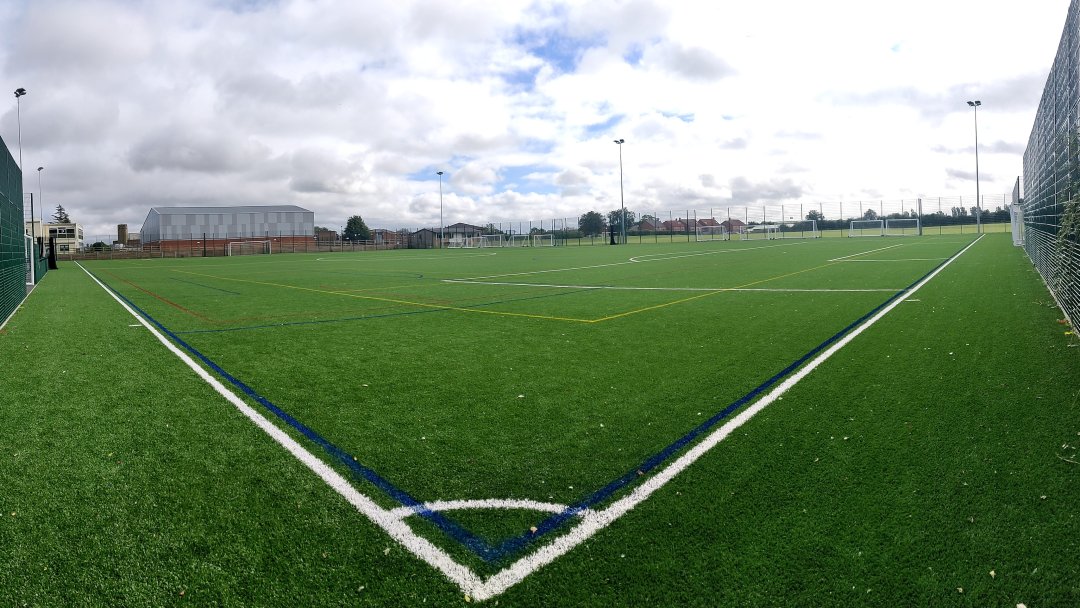 3G Pitch at Outwood Academy Easingwold in York