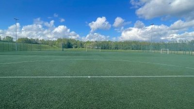 3G Pitch at St Anne's Academy in Manchester