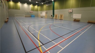 Sports Hall at St Anne's Academy in Manchester