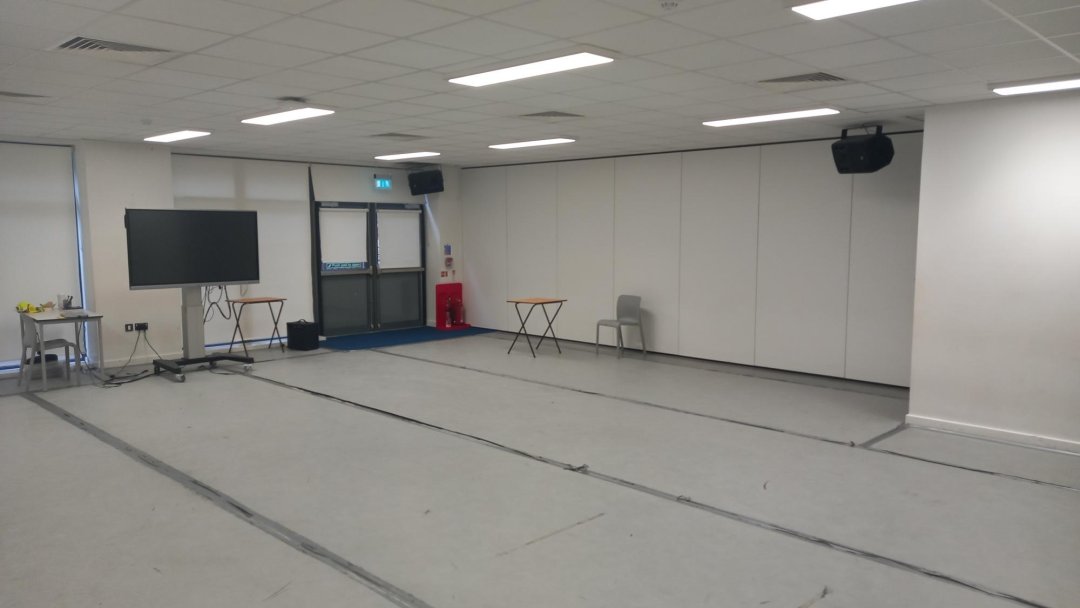 Dance Studio at Harris Academy Tottenham in London