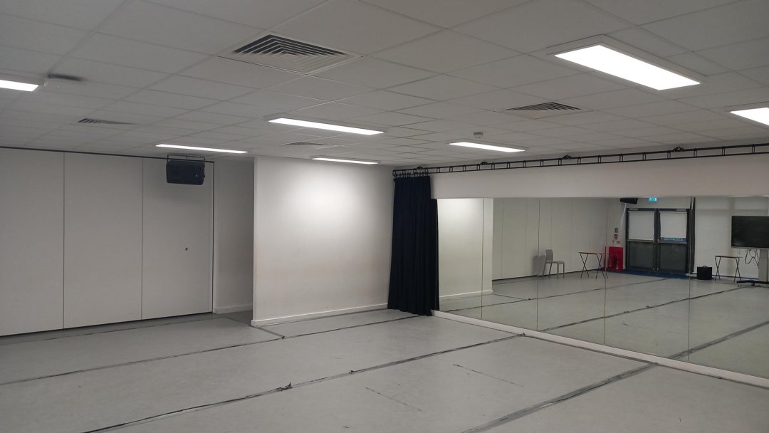 Dance Studio at Harris Academy Tottenham in London