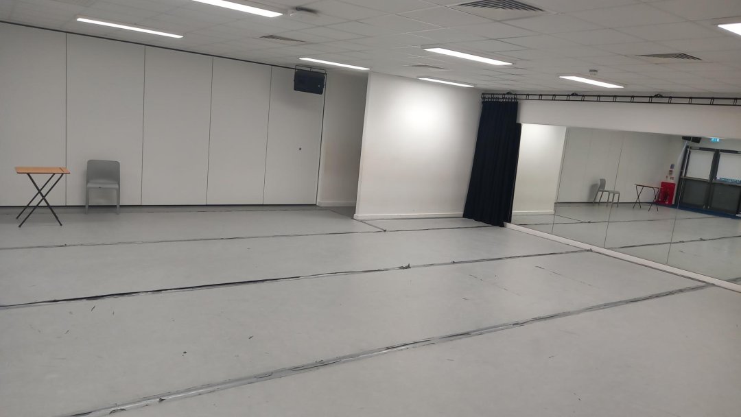 Dance Studio at Harris Academy Tottenham in London