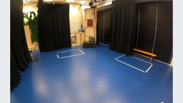 Drama Studio at St Anne's Academy in Manchester