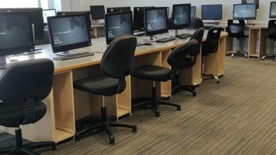 Classroom at St Anne's Academy in Manchester