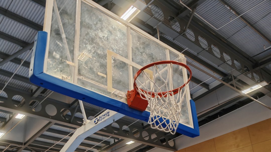 Sports Hall at Noel Baker Academy in Derby