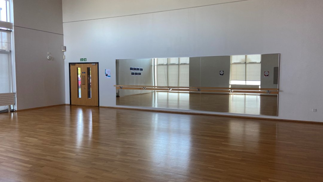 Dance Studio at Noel Baker Academy in Derby