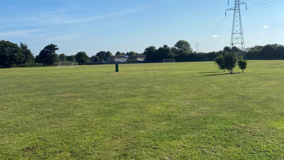 Grass Pitch 1 - 11v11 at Noel Baker Academy in Derby