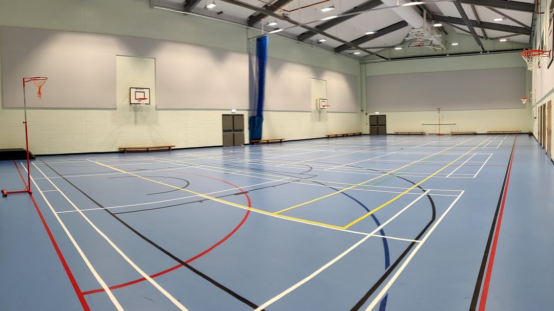 Sports Hall at Outwood Academy Easingwold in York