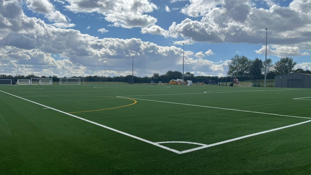 3G Pitch at Leigh Academy Minster in Kent
