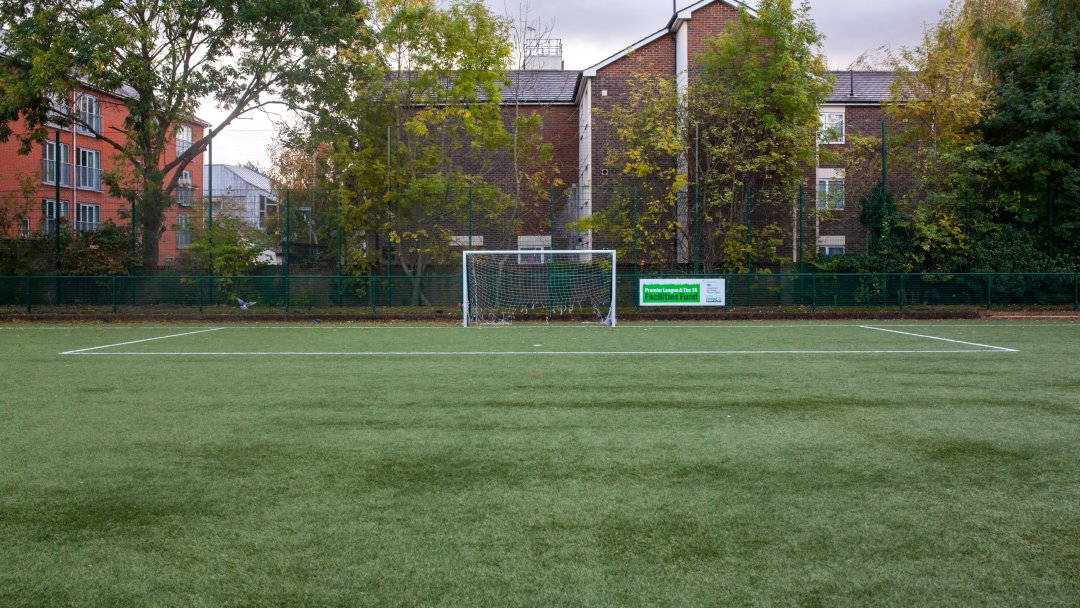 3G Pitch at Stoke Newington School & Sixth Form in London