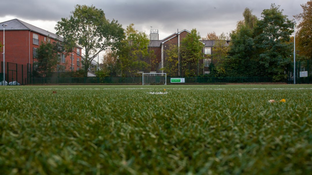3G Pitch at Stoke Newington School & Sixth Form in London