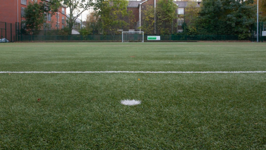3G Pitch at Stoke Newington School & Sixth Form in London