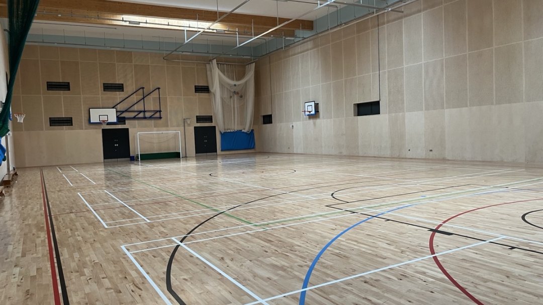 Sports Hall at West Coventry Academy (The Arthur Terry Learning Partnership) in Coventry