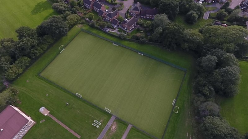 Astroturf Pitch at West Coventry Academy (The Arthur Terry Learning Partnership) in Coventry
