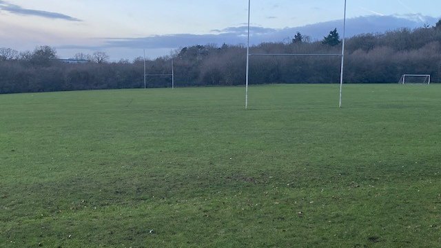 Grass Rugby Pitch at West Coventry Academy (The Arthur Terry Learning Partnership) in Coventry