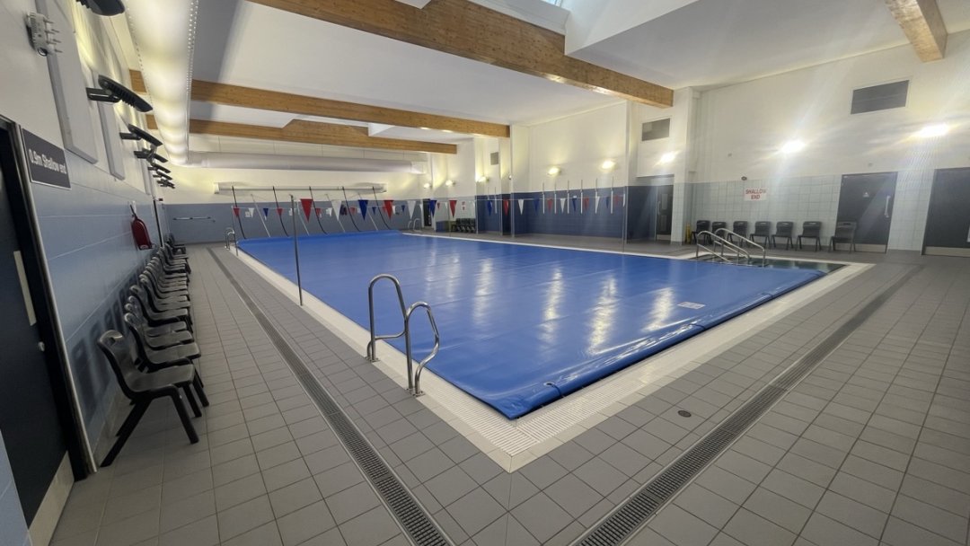 Swimming Pool at West Coventry Academy (The Arthur Terry Learning Partnership) in Coventry