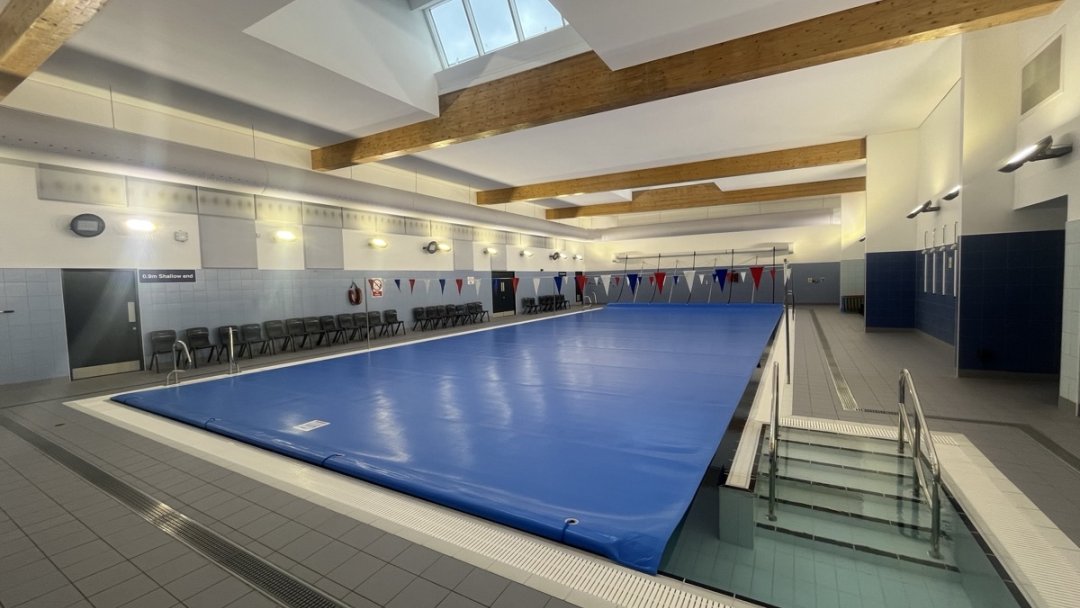 Swimming Pool at West Coventry Academy (The Arthur Terry Learning Partnership) in Coventry
