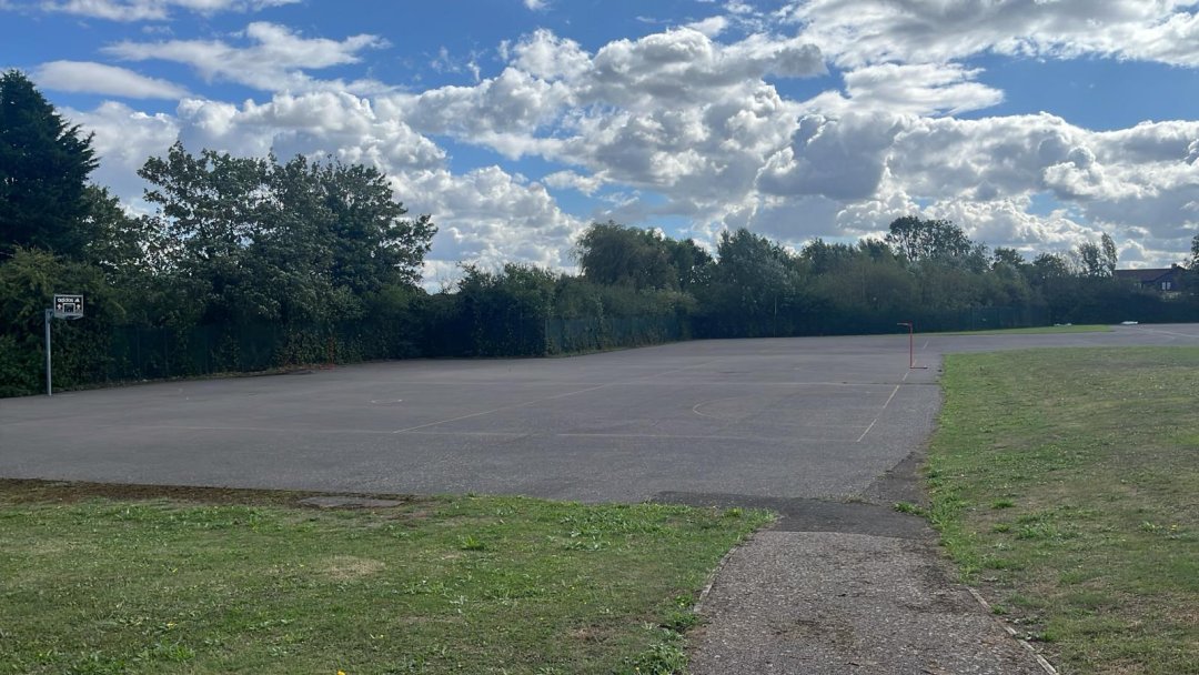 MUGA at Leigh Academy Minster in Kent