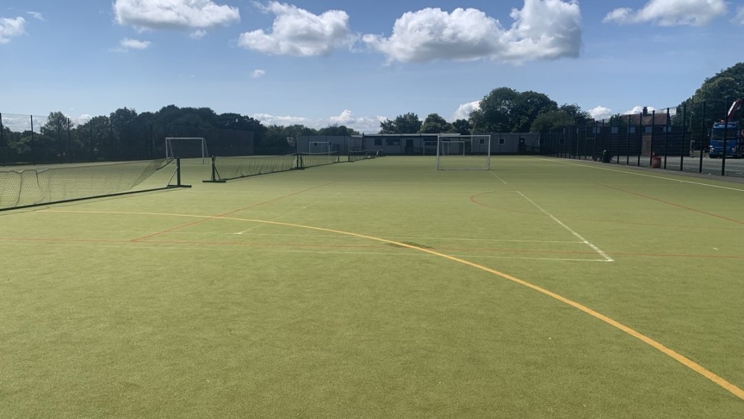 2G Pitch at Tarporley High School and Sixth Form College in Chesterfield