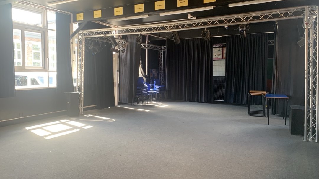 Drama Studio at Tarporley High School and Sixth Form College in Cheshire