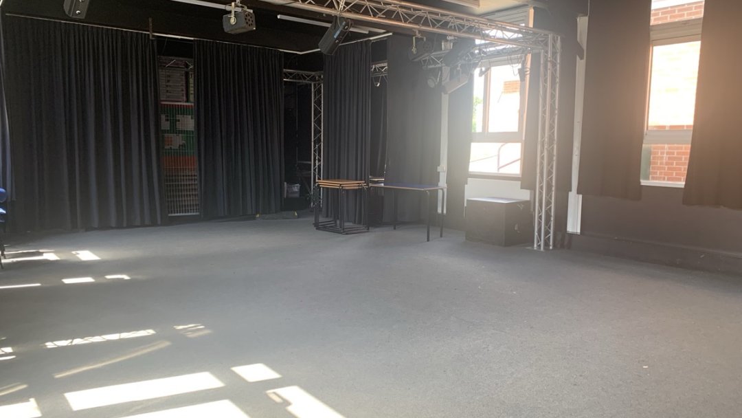 Drama Studio at Tarporley High School and Sixth Form College in Cheshire