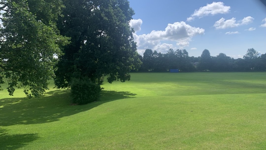 Grass Pitch at Tarporley High School and Sixth Form College in Cheshire