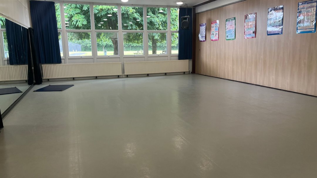 Dance Studio at Highworth Grammar School in Ashford