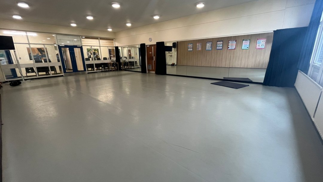 Dance Studio at Highworth Grammar School in Ashford